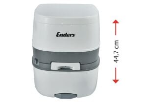 Enders Supreme Portatif Tuvalet 22 litre