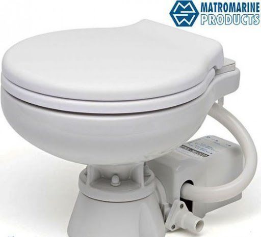 Matromarine Elektrikli Tuvalet Küçük Taş 24 V