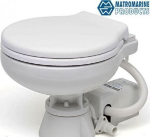 Matromarine Elektrikli Tuvalet Küçük Taş 12 V