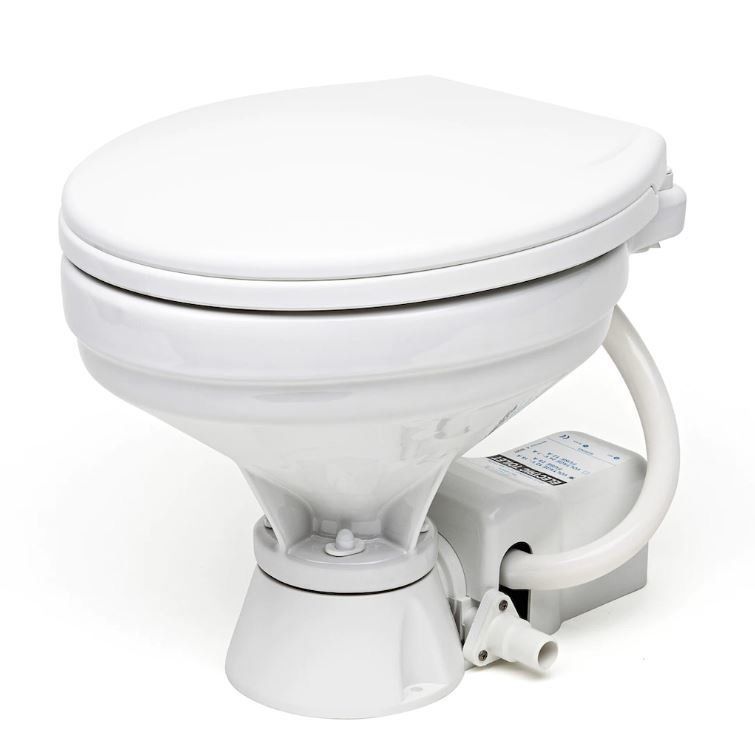 Matromarine Elektrikli Tuvalet Büyük Taş 24 V
