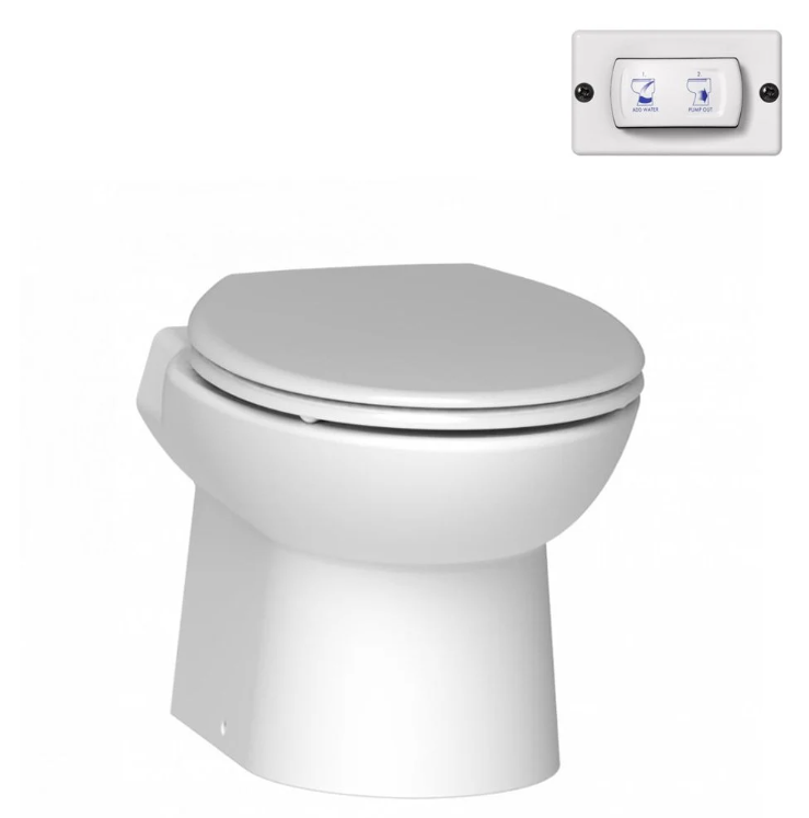 Sanimarin 32 Luxe Elektrikli Marin Tuvalet