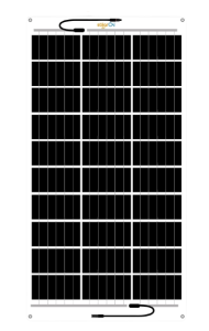 Solar-On SLR-85 W  Esnek Panel (87cm-52cm) Half Cut