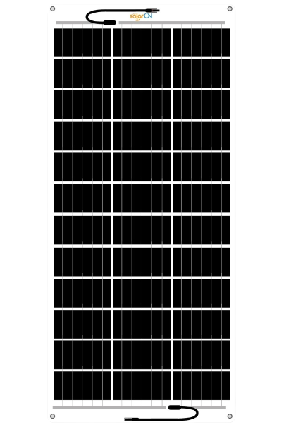 Solar-On SLR-100 W Esnek Panel (103cm-52cm) Half Cut