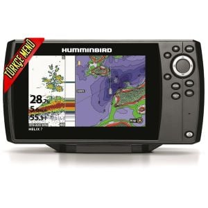 Humminbird Helix 7 Dual Spectrum Chirp Sonar GPS G4 Navionics