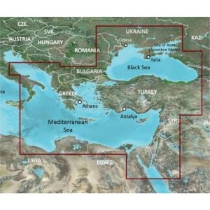 Garmin GPS Haritası Akdeniz 016R