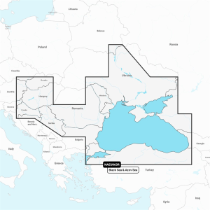Navionics Harita Kartuşu Karadeniz ve Marmara Bölgesi Haritası