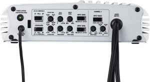 BOSS Audio Systems MR1950 5 Kanalı 1950W Amplifikatör Amfi