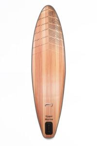 Uygar Marine İsup Stand-Up Paddle Board Çift Kat Pvc 305X80X15 Cm Gri & Kahve rengi