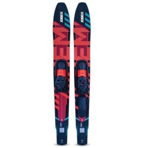 Jobe Hemi Combo Kırmızı Geniş Tabanlı Su Kayak Takımı 165cm Ayak: 36-47