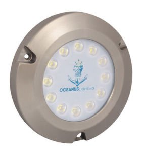 Oceanus 1245 OCL 12 Led'li Su Altı Aydınlatma Beyaz (Alüminyum)