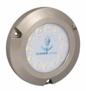 Oceanus 1245 OCL 12 Led'li Su Altı Aydınlatma Mavi (Alüminyum)
