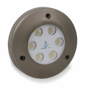 Oceanus OCL0622 Su Altı Aydınlatma Lambası 6 Led'li (Beyaz)