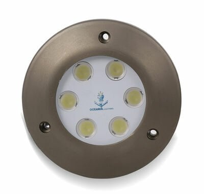 Oceanus OCL0622 Su Altı Aydınlatma Lambası 6 Led'li (Beyaz)