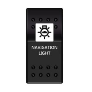 BFY Switch On-Off 12-24V Navigasyon Lambası