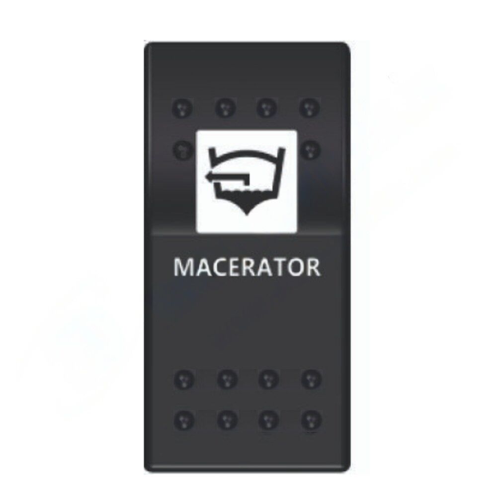 BFY Switch On-Off 12-24V Maceratör