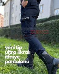 ULTRA LİKRALI  LACİVERT İTFAİYE PANTOLONU