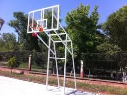 4 DİREKLİ SABİT BASKETBOL POTASI