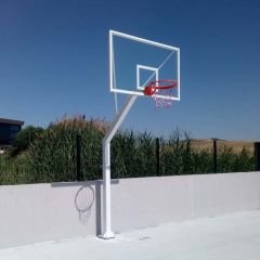TEK DİREKLİ SABİT BASKETBOL POTASI