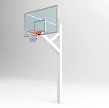 TEK DİREKLİ SABİT BASKETBOL POTASI