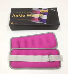 Gymo Bilek Ağırlığı 500gr Pembe