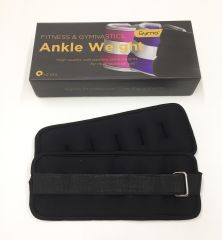 Gymo Bilek Ağırlığı 500gr Siyah