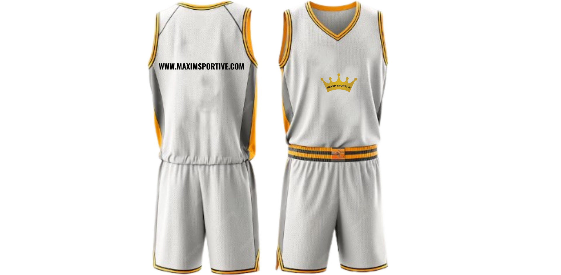 Kişiye özel tasarlanmış basketbol forması