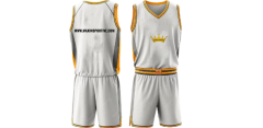 Kişiye özel tasarlanmış basketbol forması