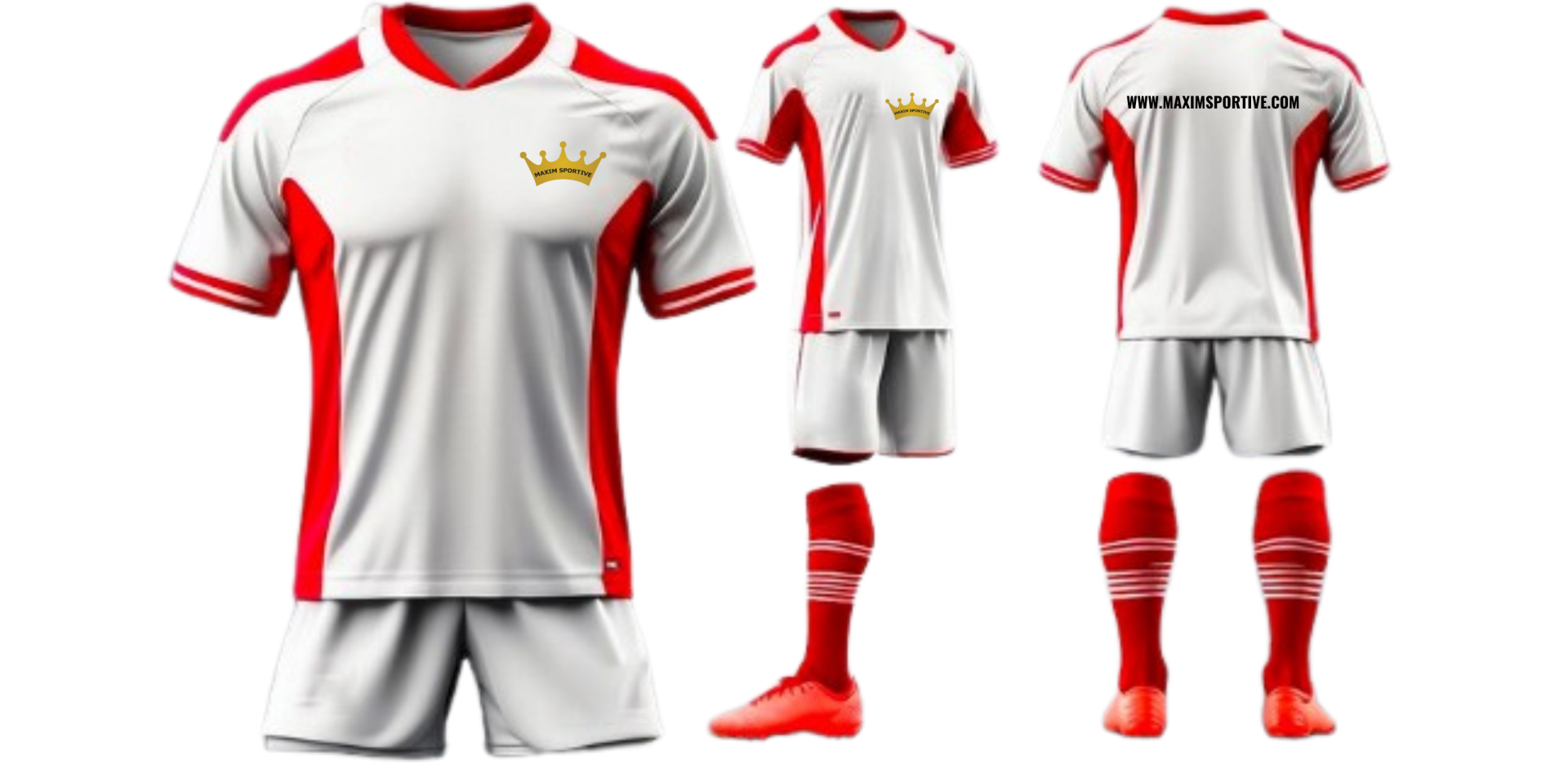 Kişiye özel tasarlanmış futbol forması