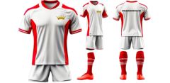 Kişiye özel tasarlanmış futbol forması