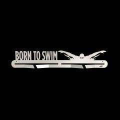Medal Wall Madalya Askısı Born To Win Swim