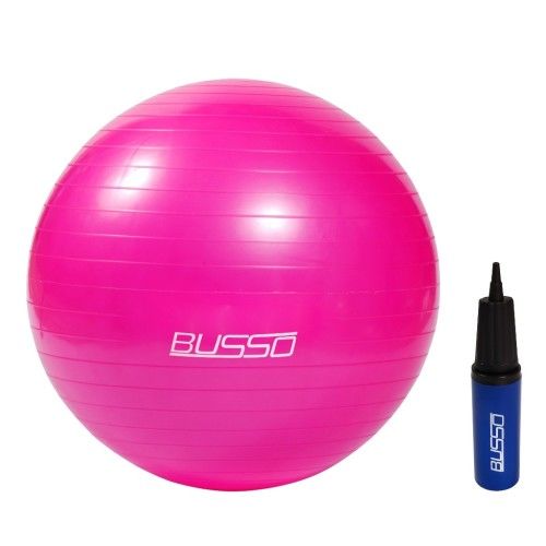 Busso  75Cm Pilates Topu (Kutulu) Fuşya