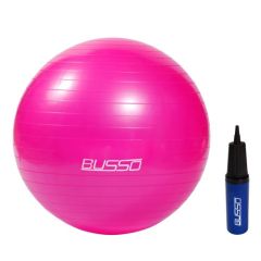 Busso  75Cm Pilates Topu (Kutulu) Fuşya