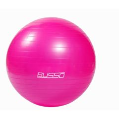 Busso 75Cm Pilates Topu (Polybag) Fuşya
