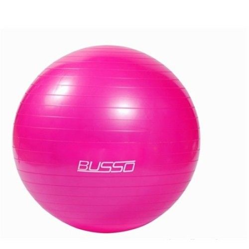 Busso 55cm Pilates Topu(Polybag)Fuşya