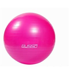 Busso 55 cm pilates topu fuşya