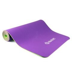 TPE YOGA MAT 173*61*0,4cm MOR+YEŞİL