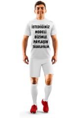 Kişiye özel tasarlanmış futbol forması
