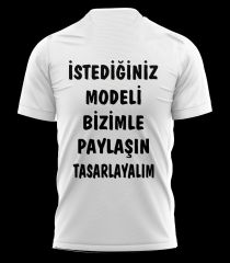 Kişiye özel tasarlanmış futbol forması