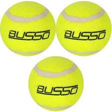 Busso Tenis Topu Filede 3'Lü