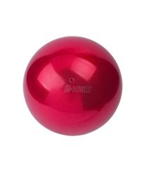 Pastorelli High Vision Ball 18cm Simli Ritmik Cimnastik Topu Strawberry