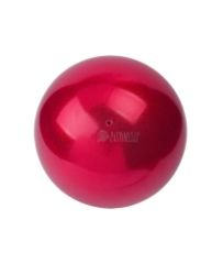 Pastorelli High Vision Ball 18cm Simli Ritmik Cimnastik Topu Strawberry