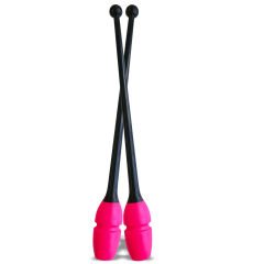 Pastorelli Masha Ritmik Cimnastik Labutu 36cm Black x Coral