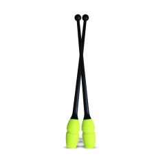 Pastorelli Masha Ritmik Cimnastik Labutu 36cm Black x Lime Green