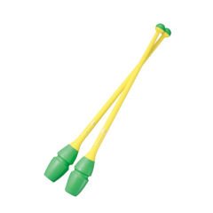 Chacott Labut 36.5cm Junior 462 Green x Yellow Stok :4