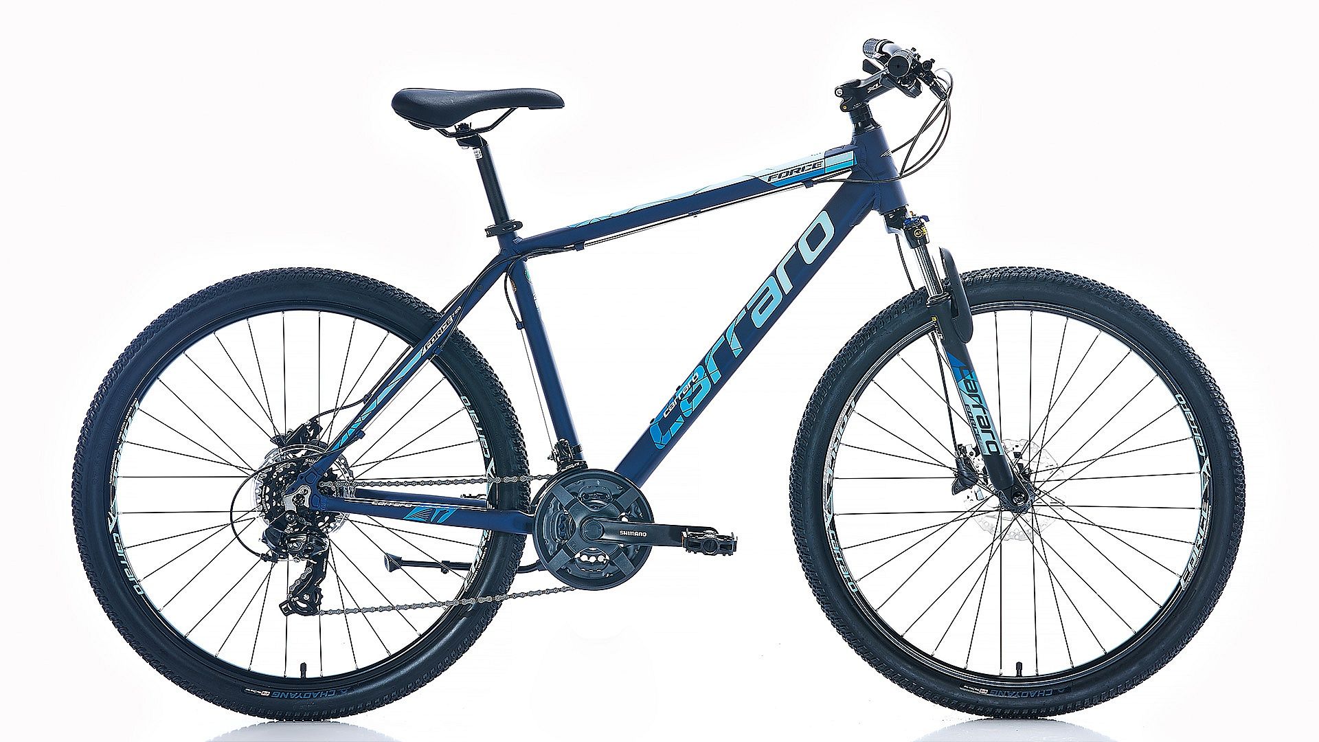 CARRARO Force 920 29'' 21V HD Dağ Bisikleti MTB Koyu Mavi - Açık Mavi 48CM