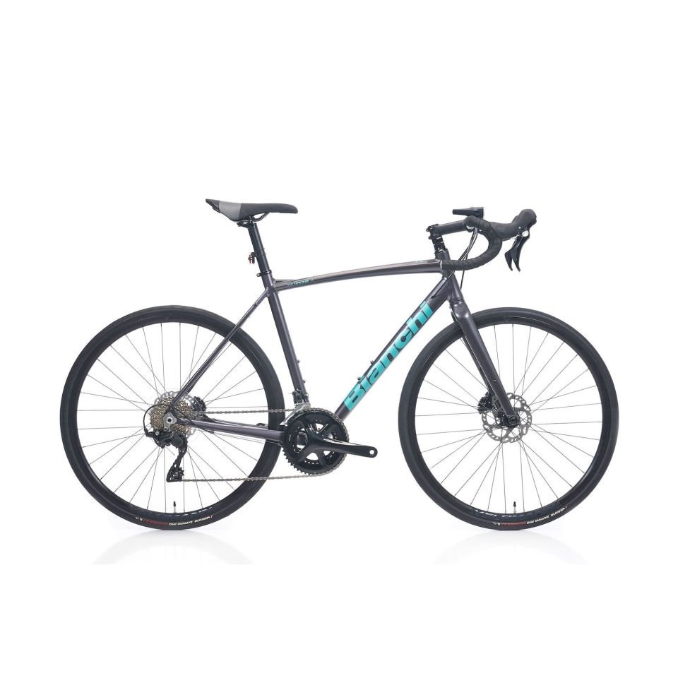 Bianchi Via Nirone 7 Disc 24V HD Yol Bisikleti Parlak Grafit 50CM