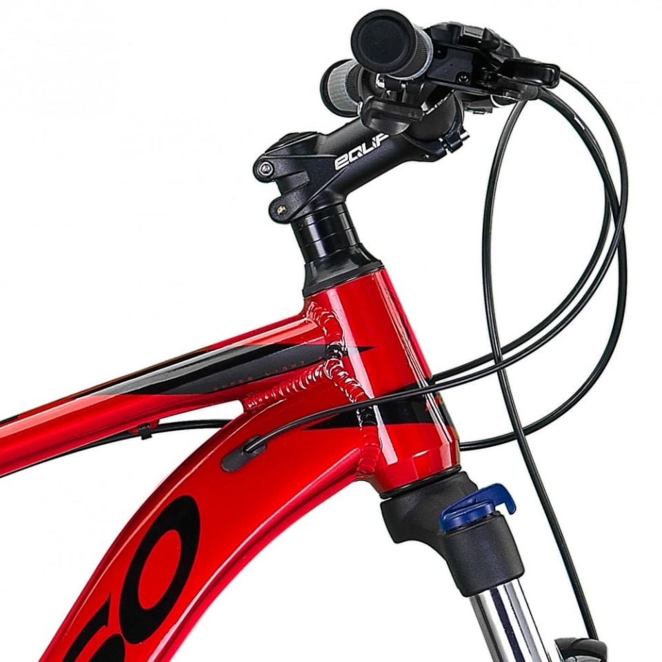 MOSSO RaceLine 27,5'' Hidrolik Dağ Bisikleti 24V MTB / Kırmızı - Siyah 18''