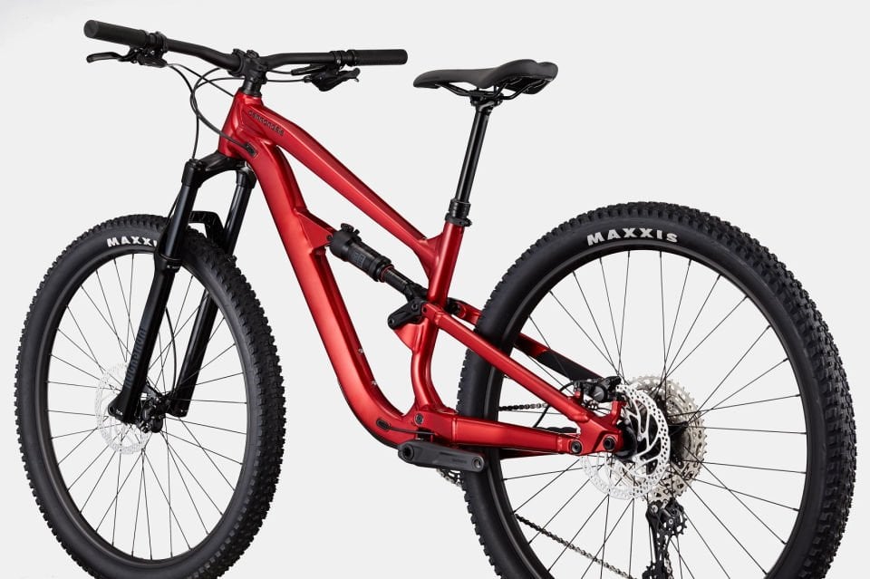 Cannondale Habit 4 29'' 12V Enduro Dağ Bisikleti - Candy Red 40CM