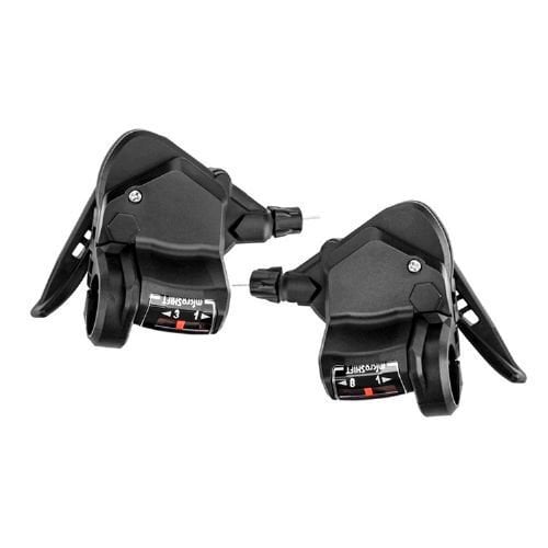 Microshift TS-38-8 3x8 Vites Kolu Seti - Shimano Uyumlu