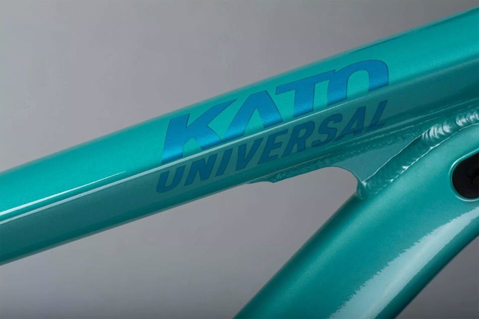 Ghost KATO Universal 27V HD Dağ Bisikleti MTB Petrol Yeşili - Mavi 44CM